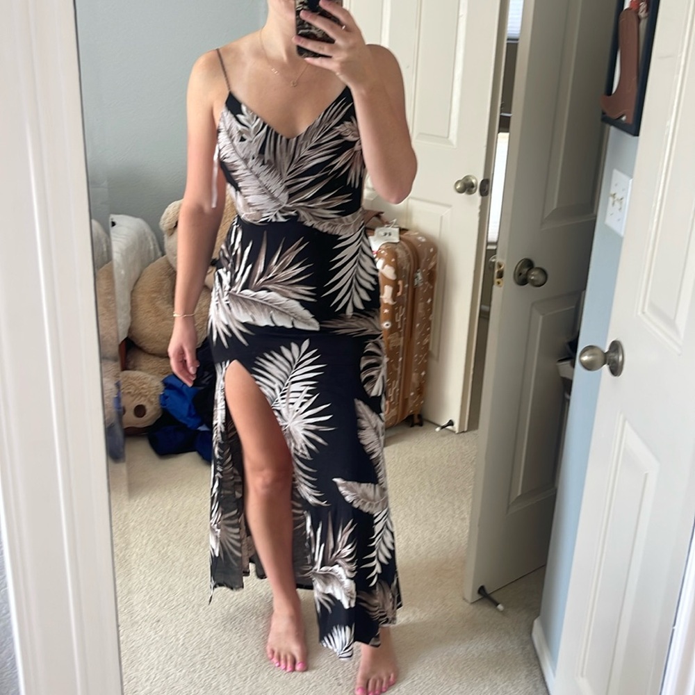 Tropical dress